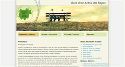 Desktop Screenshot of gentgran.ccbages.cat